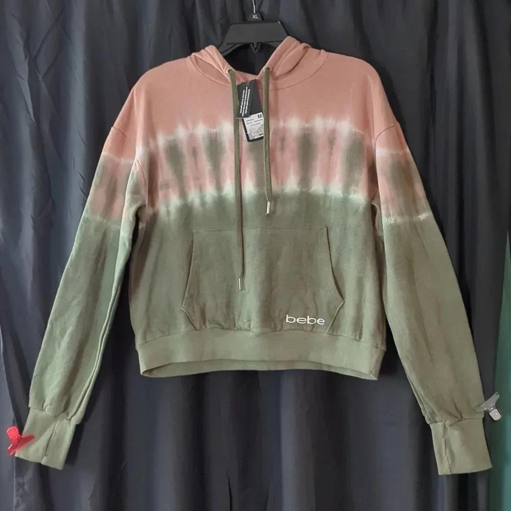 BEBE SPORT‎ Hoodie, Medium, NWT.